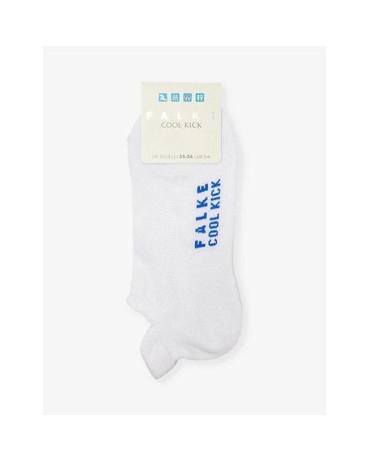 Falke White Cool Kick Woven Socks