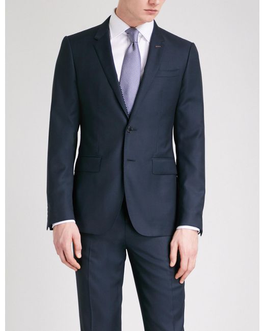 Thomas Pink Burford Checked Slim-fit 