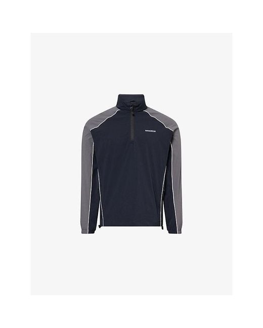 Manors Blue Ranger Branded Stretch-Woven Jacket for men