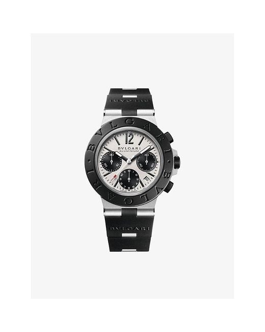 BVLGARI Black Automatic Watch for men