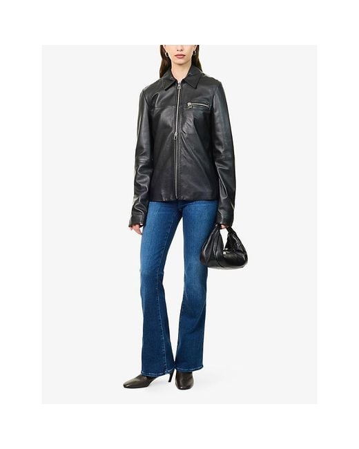 PAIGE Blue Laurel Canyon Bootcut Denim Jeans