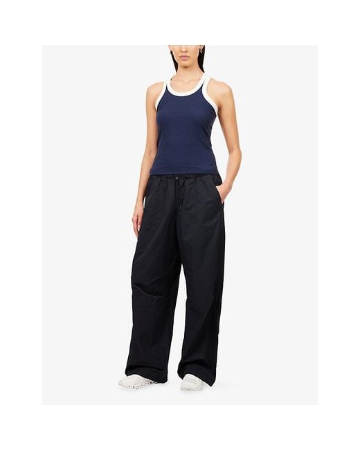 On Shoes Blue Zendaya X All-Day Ribbed Limited Editi Jersey Tank Top