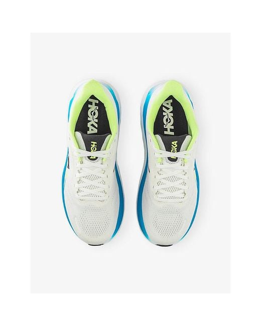 Hoka One One Blue Clifton 11 Mesh Trainers for men