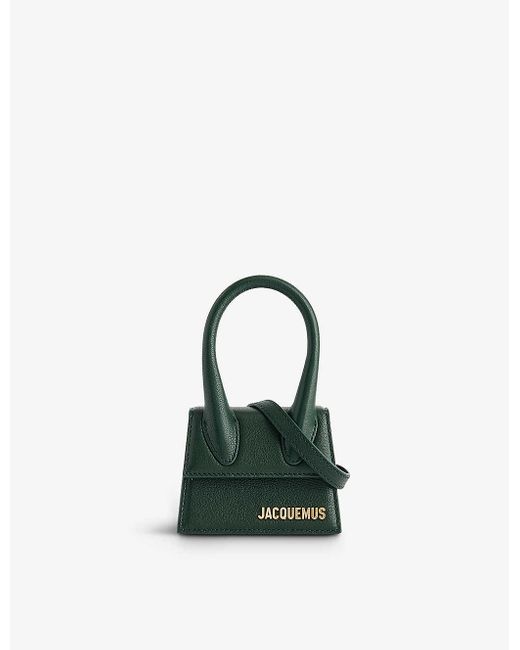 Jacquemus Le Chiquito Leather Top-handle Bag in Blue | Lyst