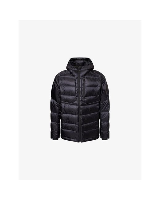 Salomon Blue Elixir Ultra Hooded Shell-Down Jacket for men