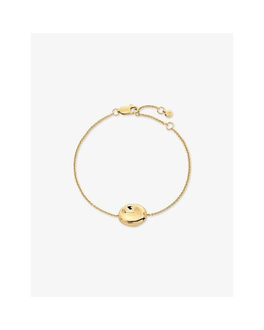 Monica Vinader Metallic Aria 18Ct Vermeil Bracelet