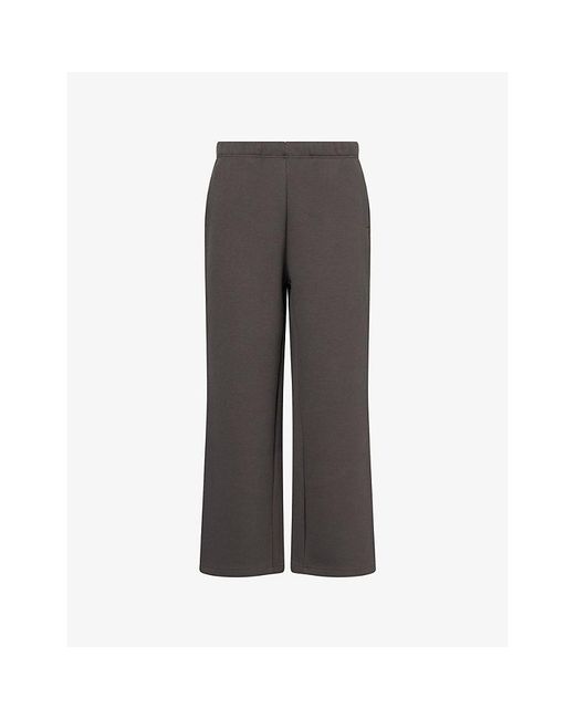 Seventh Gray V2 Stacks Straight-Leg Cotton-Blend Jogging Bottoms for men