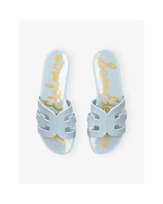 Sam Edelman Blue Bay Jelly Sliders