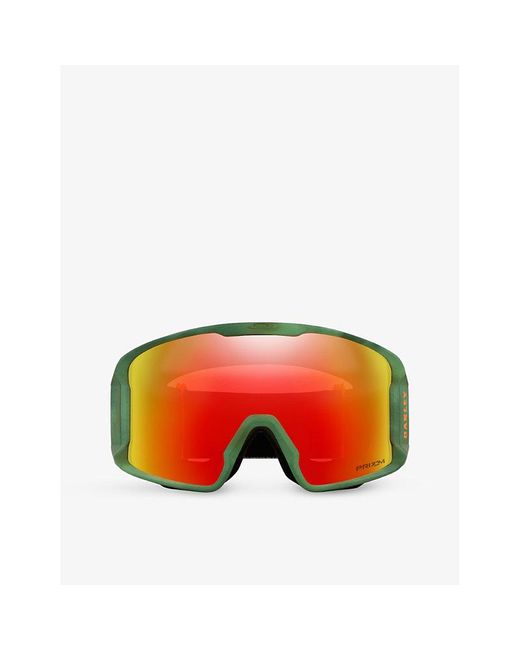 Oakley Orange Oo7070 Line Miner L Ski goggles