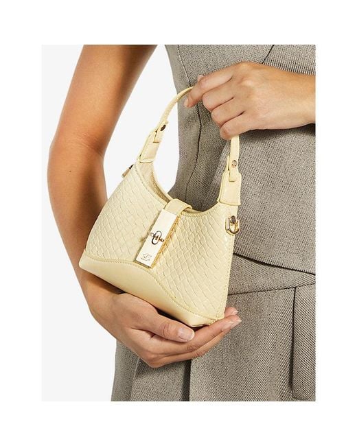 Dune Natural Supportive Micro Bag
