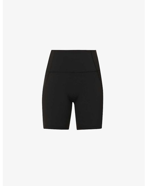 Lorna Jane Amy High-rise Stretch-woven Shorts X in Black | Lyst