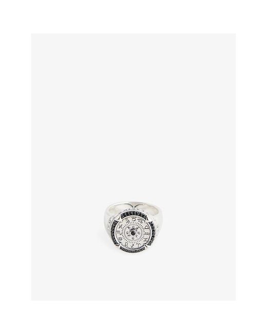 Thomas Sabo White Elements Rings Of Nature Sterling- And Cubic Zirconia Ring for men
