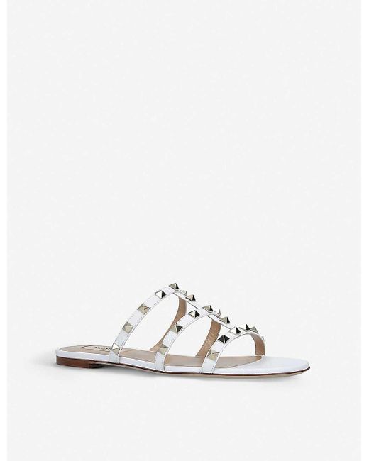 valentino slippers studs