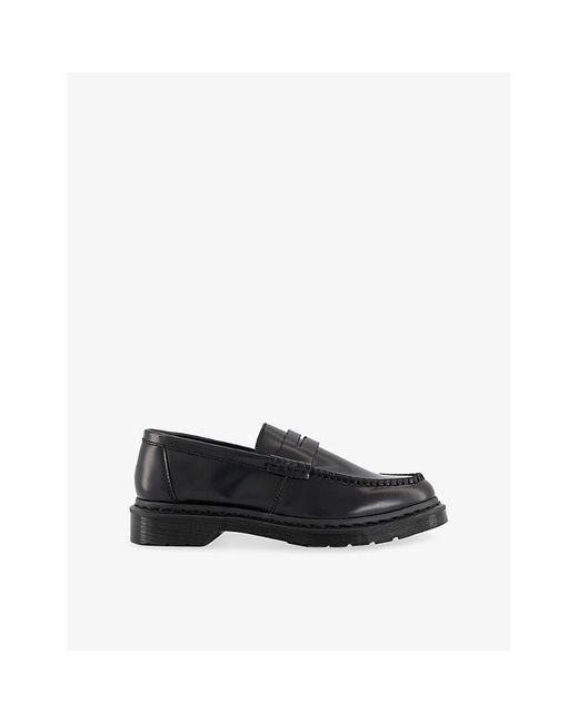 Dr. Martens Black Penton 84 Leather Loafers for men