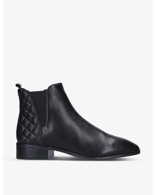 ALDO Torwenflex Fauxleather Ankle Boot in Black Lyst
