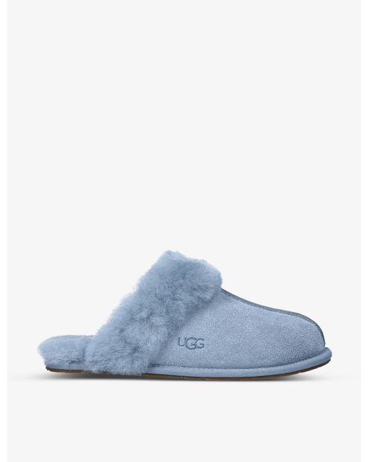 UGG Scuffette Ii Suede Slippers in Blue 