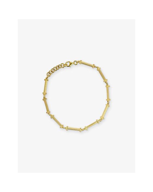 La Maison Du Couturier Metallic Ece London The Ionic 22Ct Vermeil Bracelet