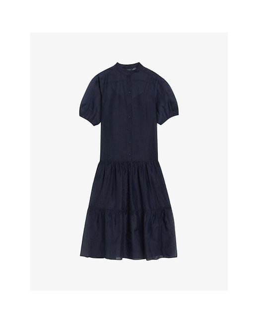 knee length dresses for ladies Wrap Tie Waist Strappy Midi Dress | Beckki main image 0