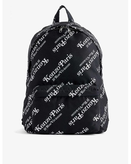 KENZO Black X Verdy Shell Backpack