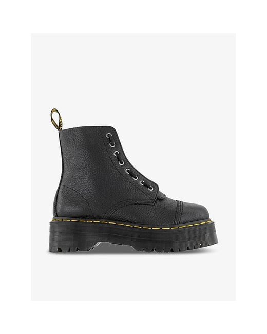 Dr. Martens Black Sinclair Boots