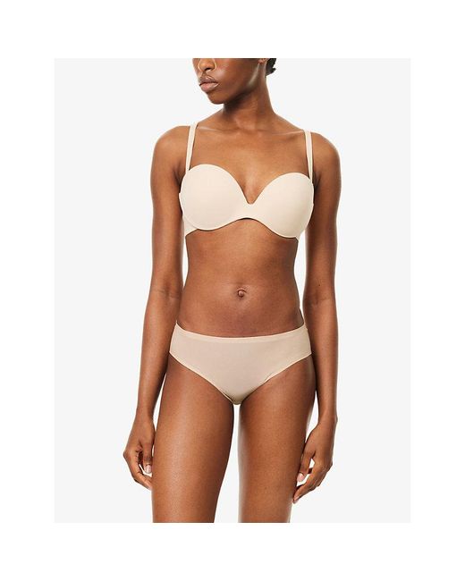 Wacoal White Ines Secret Strapless Bra