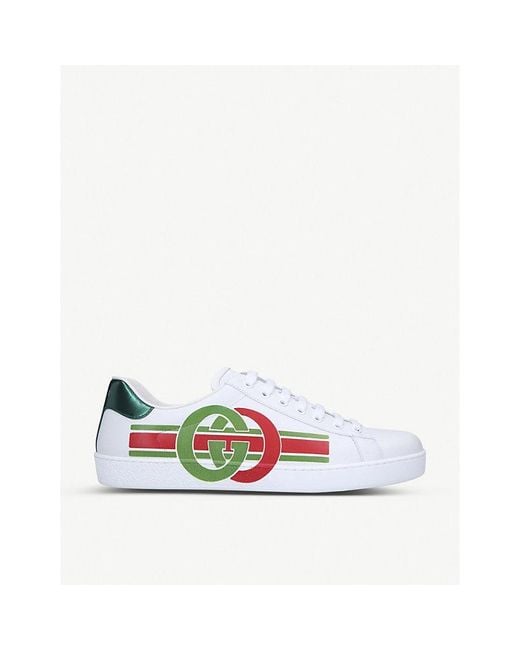 Gucci New Ace Sneaker in White for Men