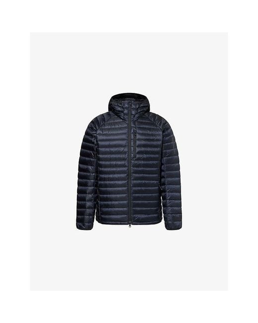 Salomon Blue Elixir Micro Hooded Shell-Down Jacket for men