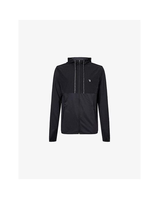 vuori Blue Sunday Element Stretch-Jersey Track Jacket for men