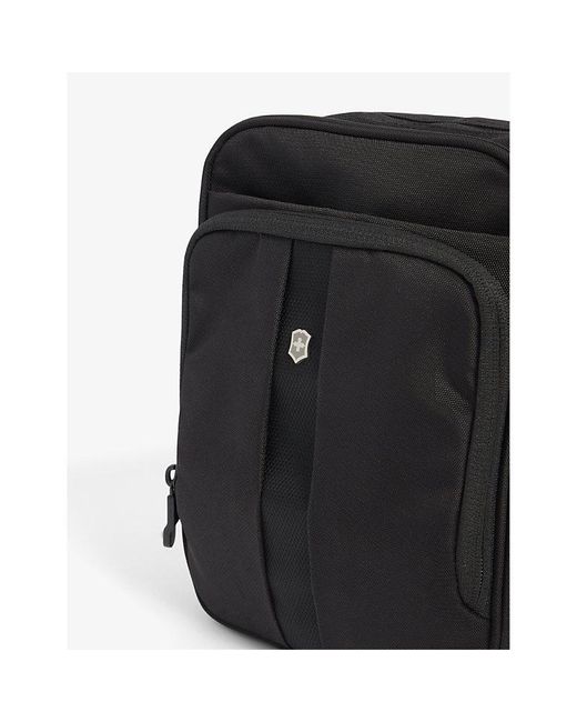 Victorinox Black 5.0 Travel Companion Shell Cross-body Bag for men