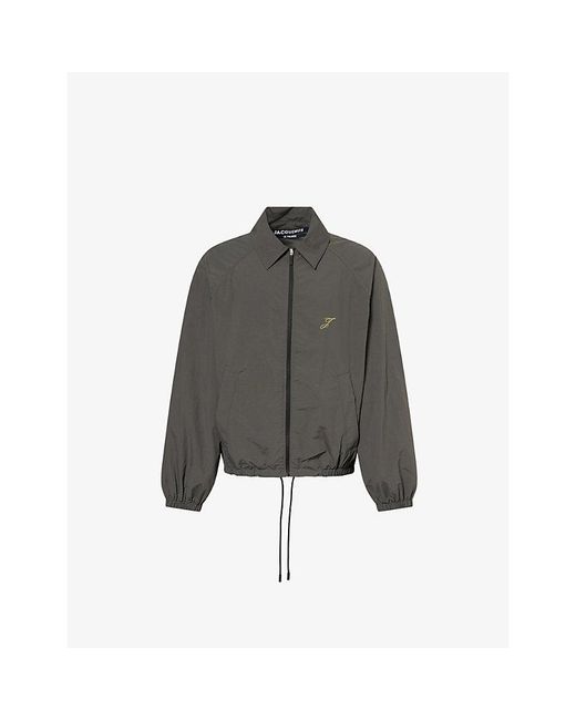 Jacquemus Gray The Windbreaker Soft-Shell Jacket for men