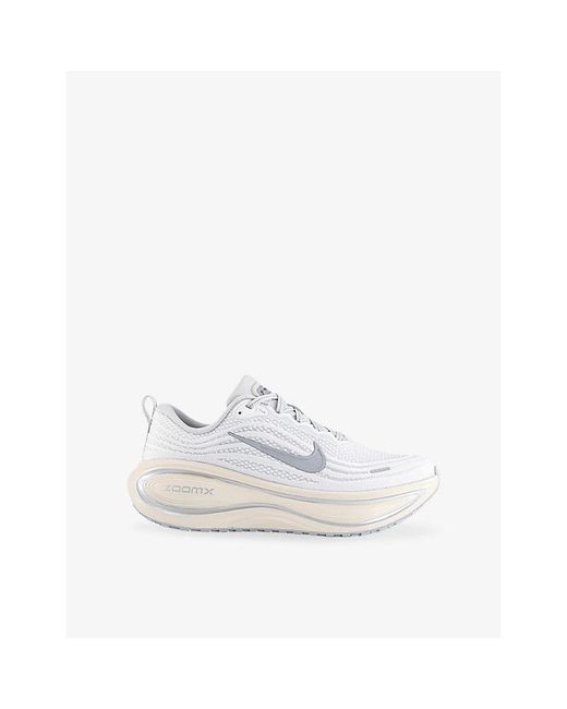 Nike White Vomero Plus Woven Trainers for men