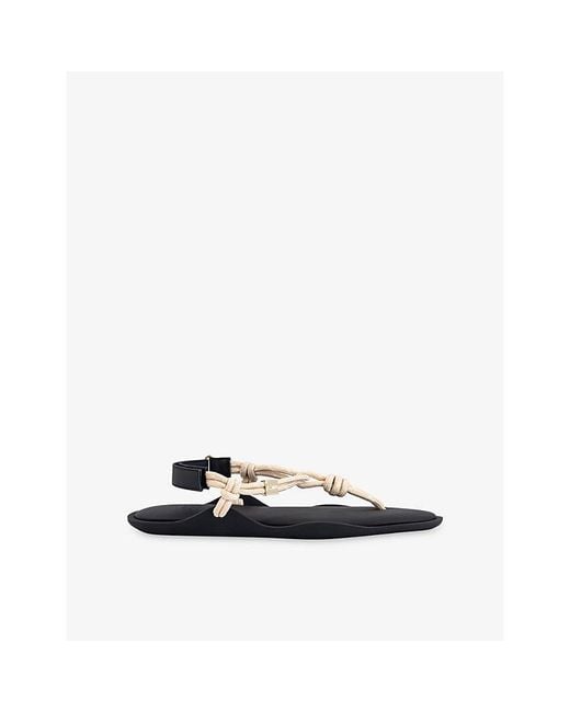 FLOWZE Natural Flo Woven Sandals