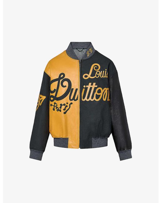 Louis Vuitton Embroidered Jacket