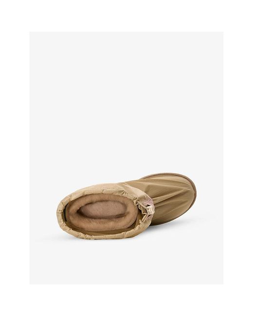 Ugg Brown X Reese Cooper Classic Mini Woven Boots for men