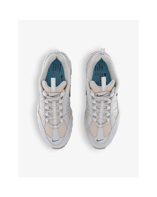 Nike White Air Humara Chunky-sole Mesh And Leather Low-top Trainers for men