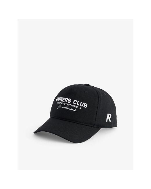 Represent Black Owners Club Cotton Cap for men
