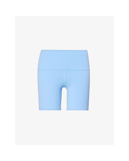 lululemon athletica Blue Align High-rise Stretch-woven Shorts