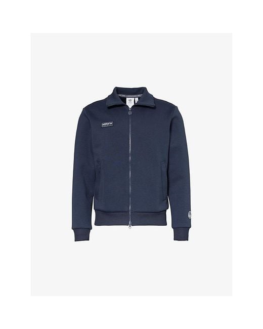 Adidas Originals Blue Spezial Anglezarke Recycled Polyester-blend Track Jacket for men