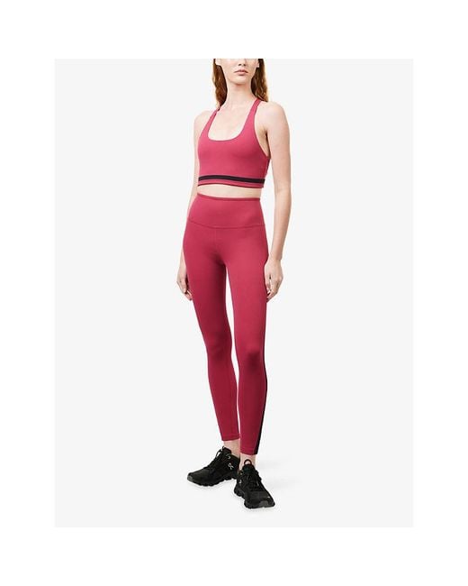 Splits59 Red Miles Rigor Stretch-Jersey Leggings