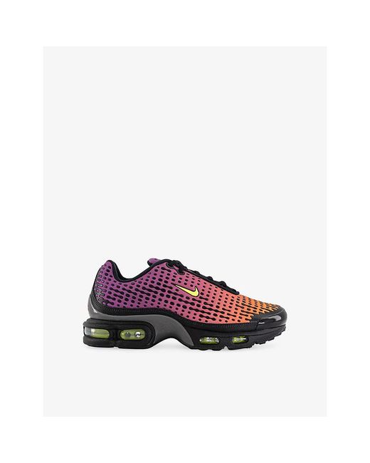 Nike Red Air Max Plus Vii Woven Trainers for men