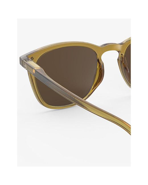 Izipizi Multicolor #e Square-frame Polycarbonate Sunglasses