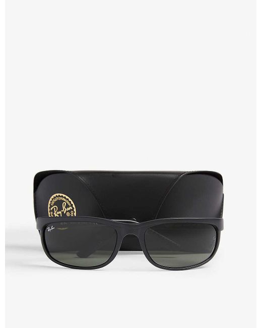 wrap around ray ban sunglasses