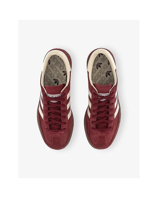 Adidas Brown Handball Spezial Suede Trainers