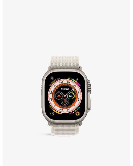 Apple Black Watch Ultra Gps