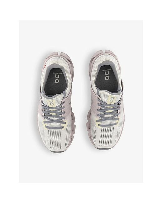 On Shoes White Cloudswift 3 Ad Mesh And Shell Low-top Trainers