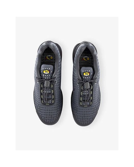 Nike Blue Air Max Plus Vii Mesh Trainers for men