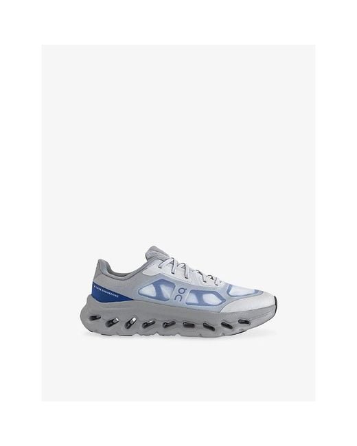 On Shoes Blue Cloudtilt Remix Mesh Trainers for men