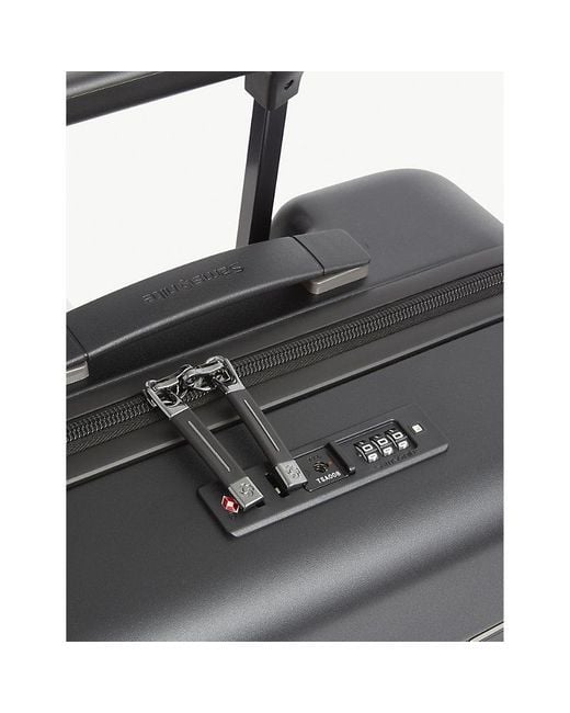 Samsonite Black Neopod Spinner Hard Case 4 Wheel Recycled-plastic Expandable Cabin Suitcase