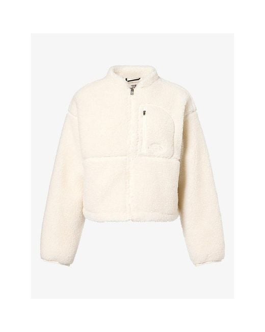 The North Face Natural Extreme-Pile Zip-Up Fleece Jacket
