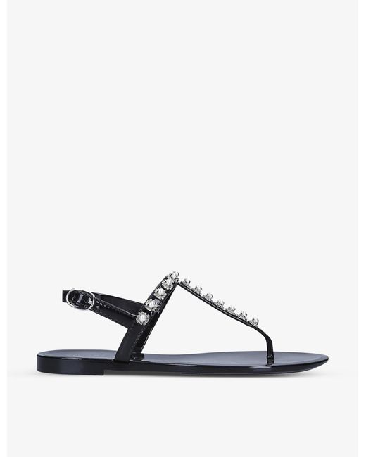 stuart weitzman goldie jelly